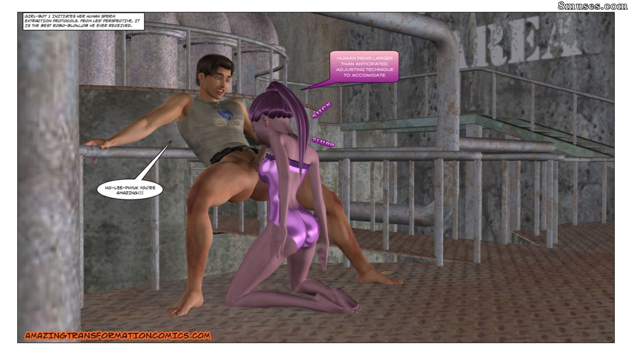 Amazing Transformation Comics - Dr Benders Lab of Dubious Sexual Experimentation - Page 31