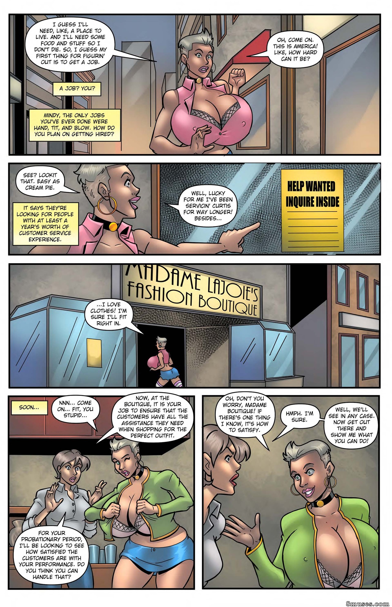 Mindy Mounds Goes It Alone - Issue 1 - Page 12
