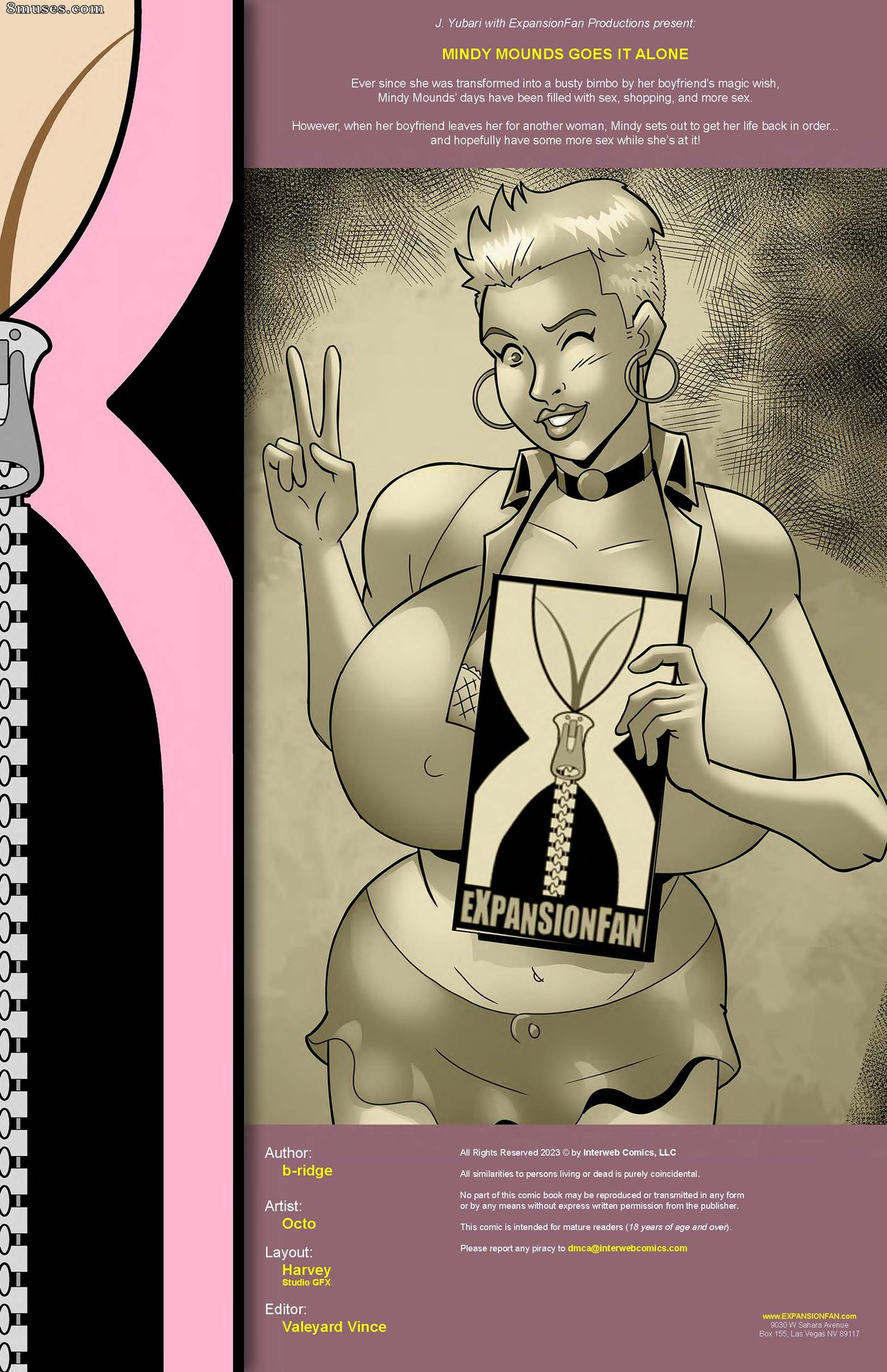 Mindy Mounds Goes It Alone - Issue 1 - Page 2