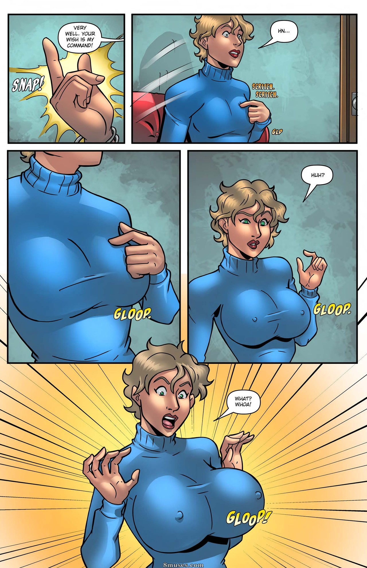 Mindy Mounds se débrouille seule - Numéro 1 - Page 4