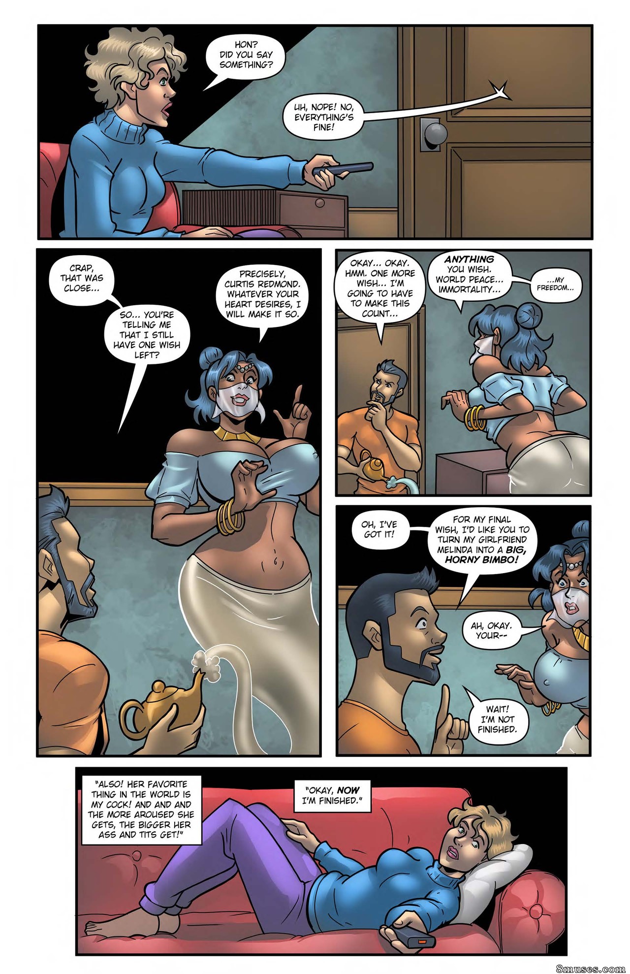 Mindy Mounds Goes It Alone - Issue 1 - Page 3
