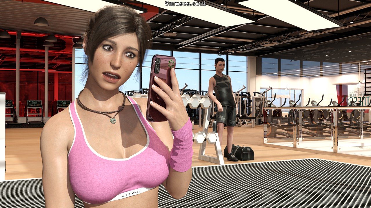 Lara's Gym Day - No Text - Page 18
