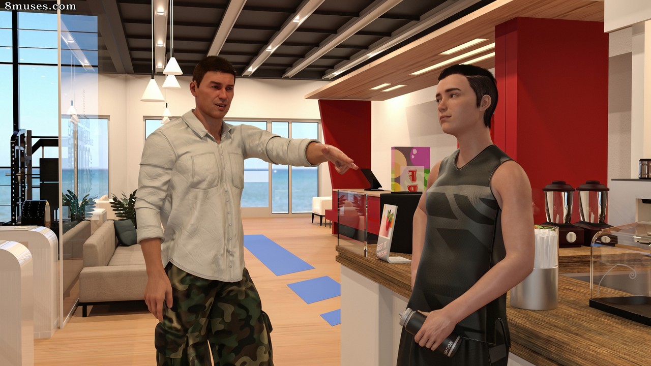 Lara's Gym Day - No Text - Page 3