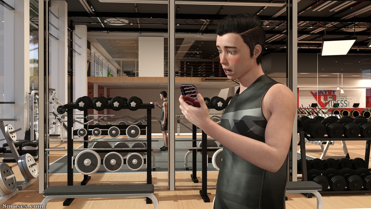 Lara's Gym Day - No Text - Page 28