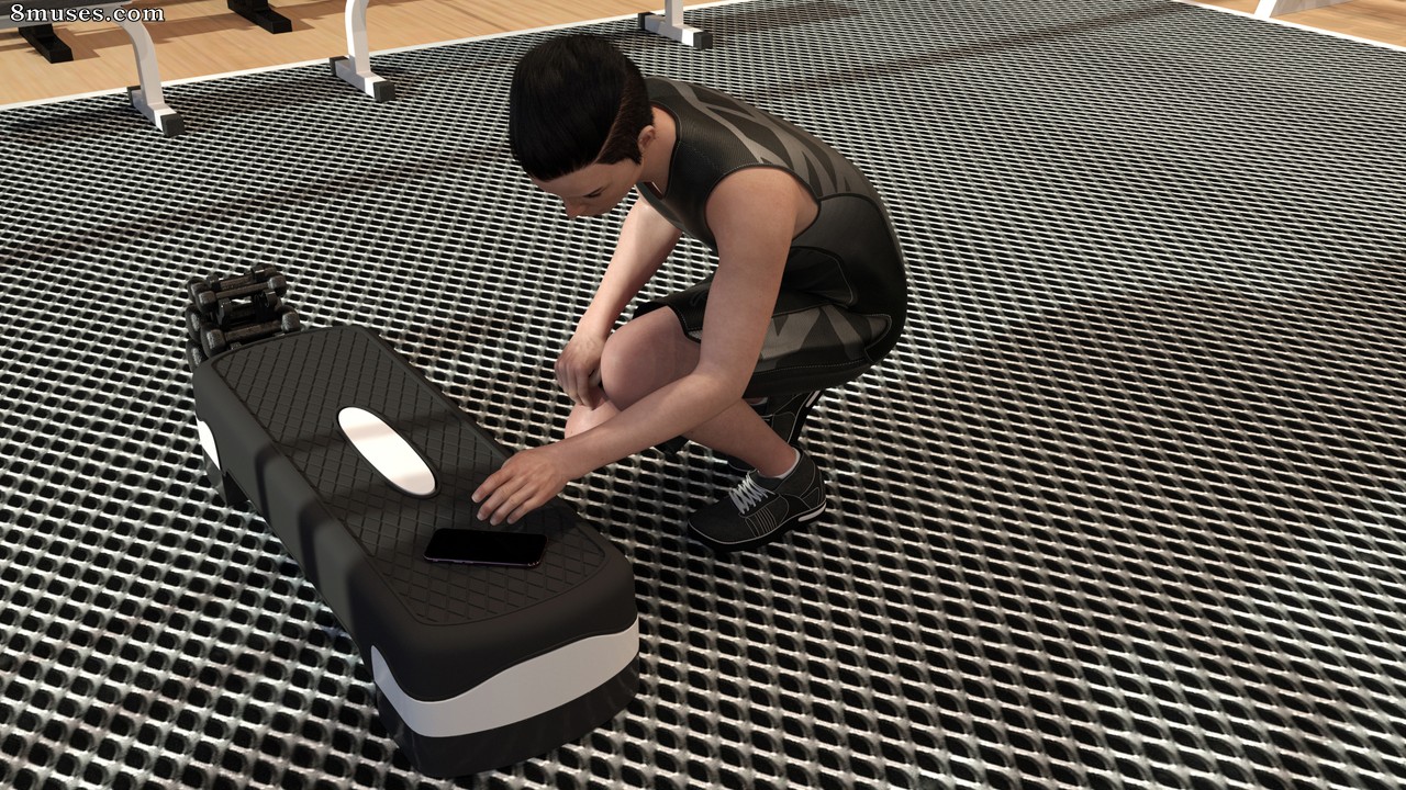 Lara's Gym Day - No Text - Page 26