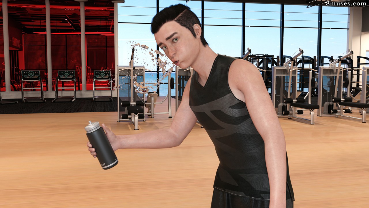 Lara's Gym Day - No Text - Page 6