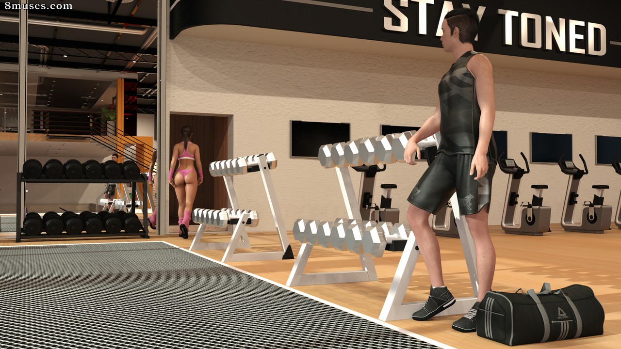 Lara's Gym Day - No Text - Page 24