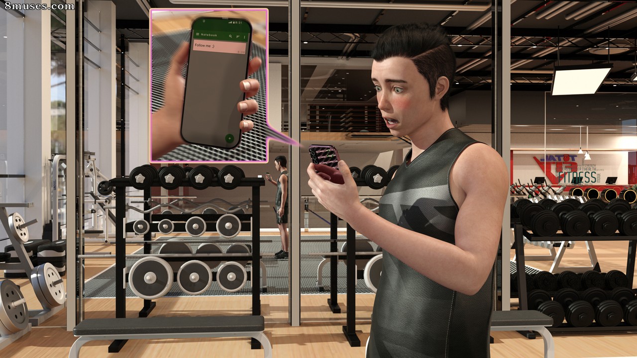 Lara's Gym Day - No Text - Page 27