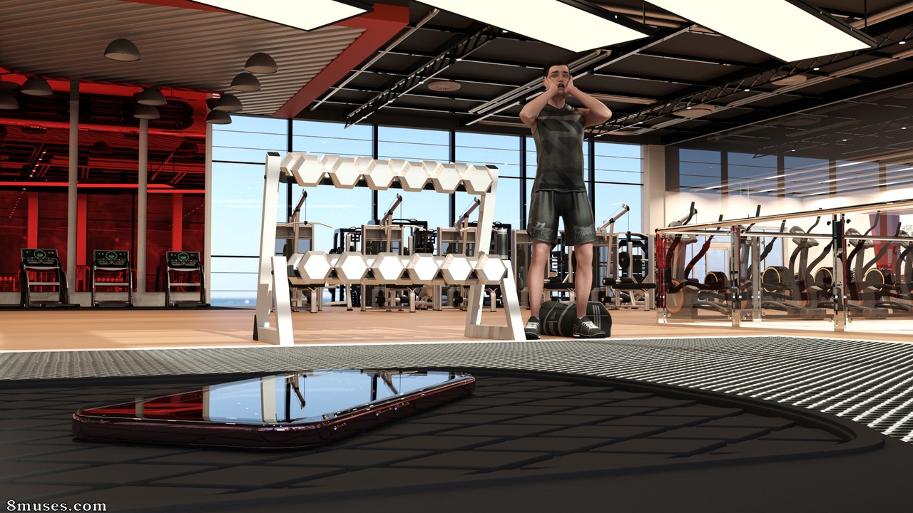 Lara's Gym Day - No Text - Page 25