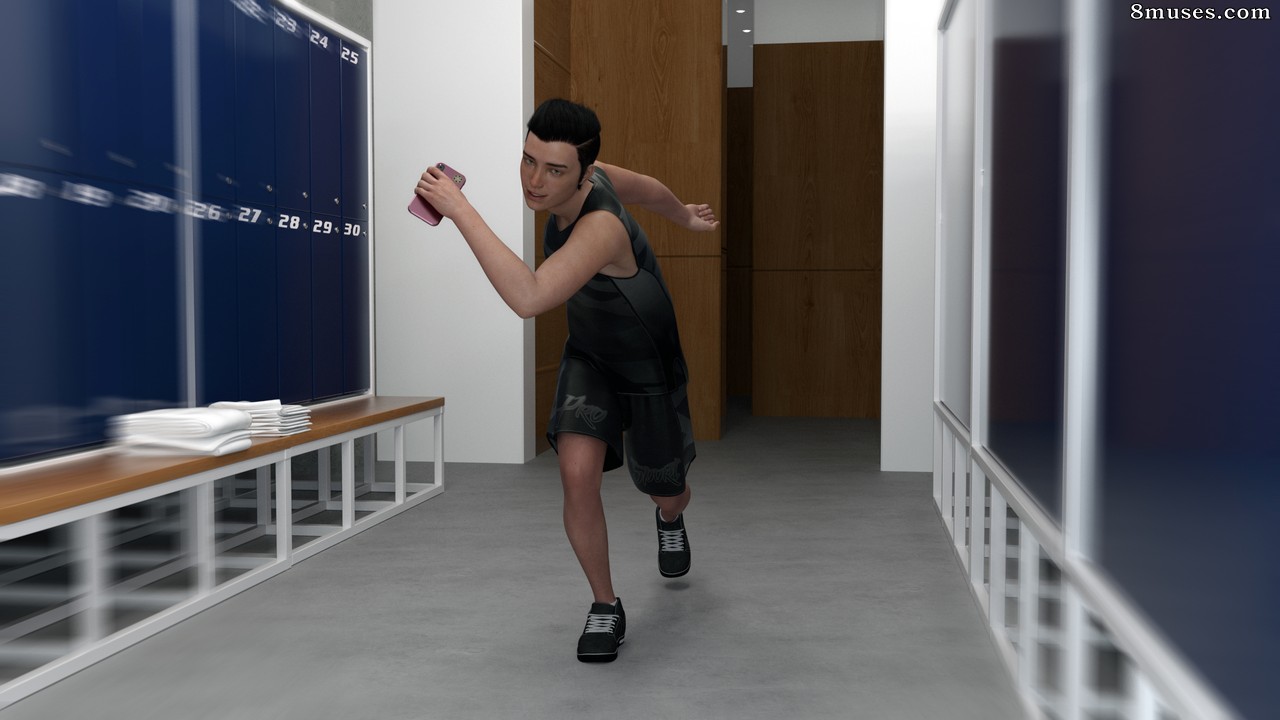 Lara's Gym Day - No Text - Page 30