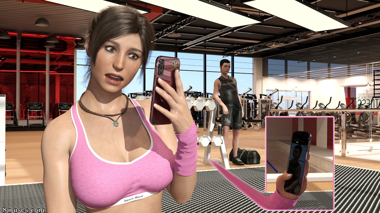 Lara's Gym Day - No Text - Page 17