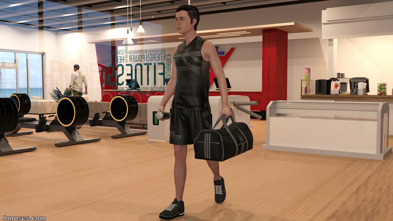 Lara's Gym Day - No Text - Page 4