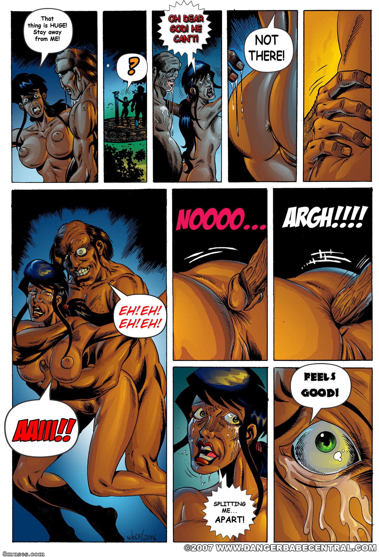 2D - Trina Jones - Folle anale - Page 4