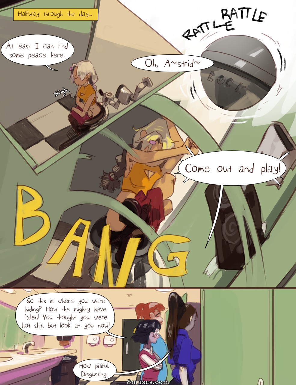Polyle Comics - Mondern Astrid 10hr - Blowout - Page 5