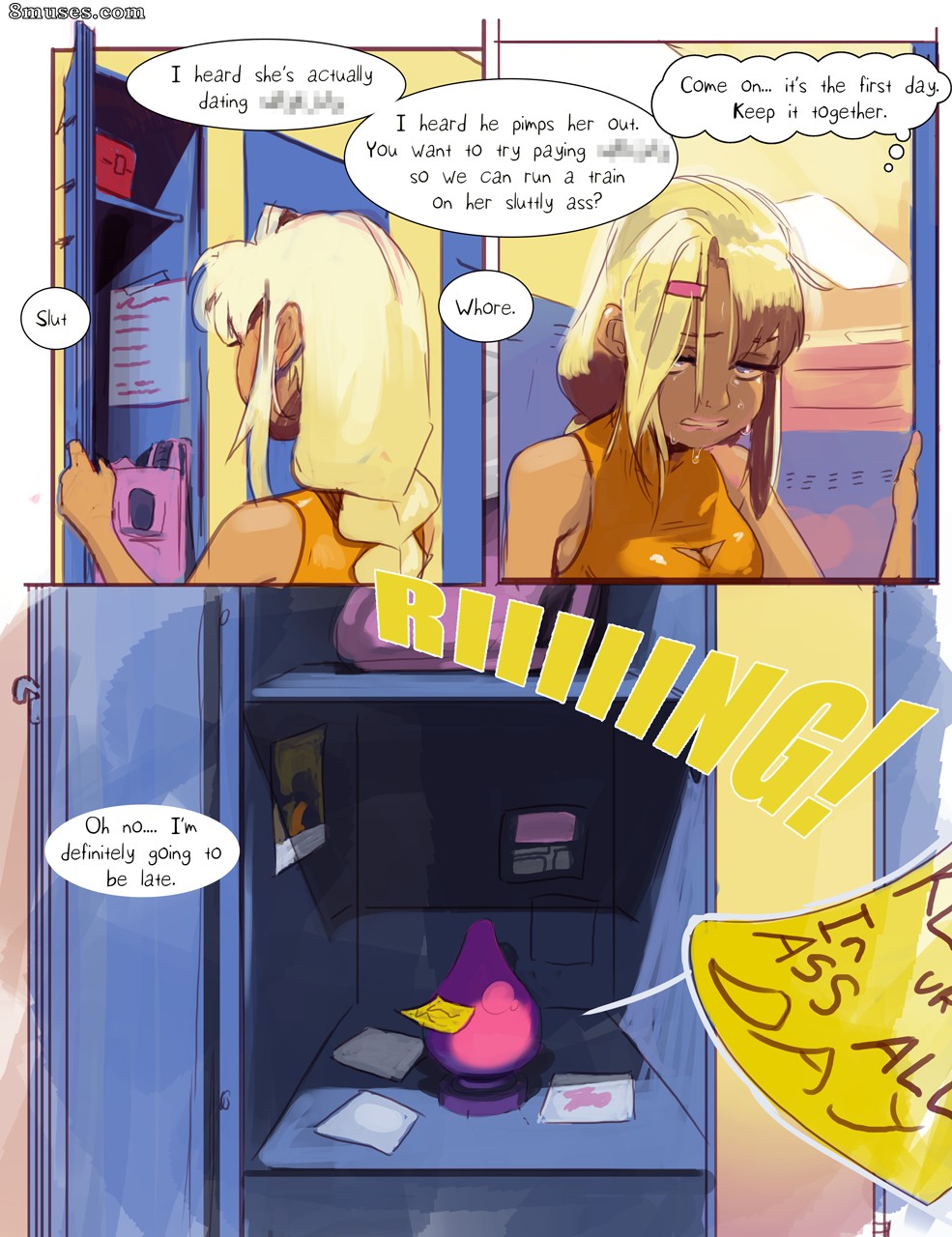 Polyle Comics - Astrid moderna 10h - Soprar - Página 3