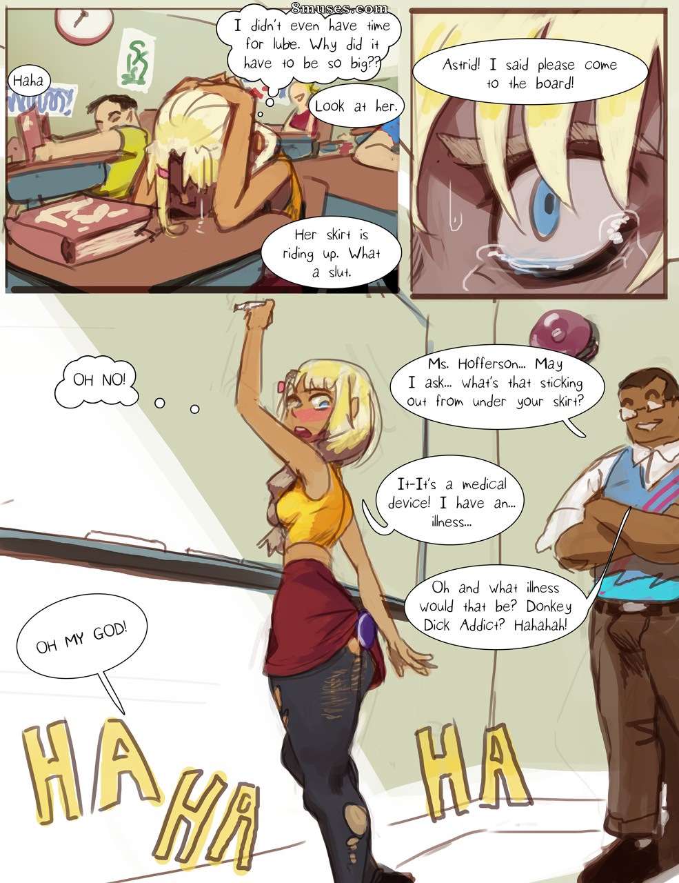 Polyle Comics - Astrid moderna 10h - Soprar - Página 4