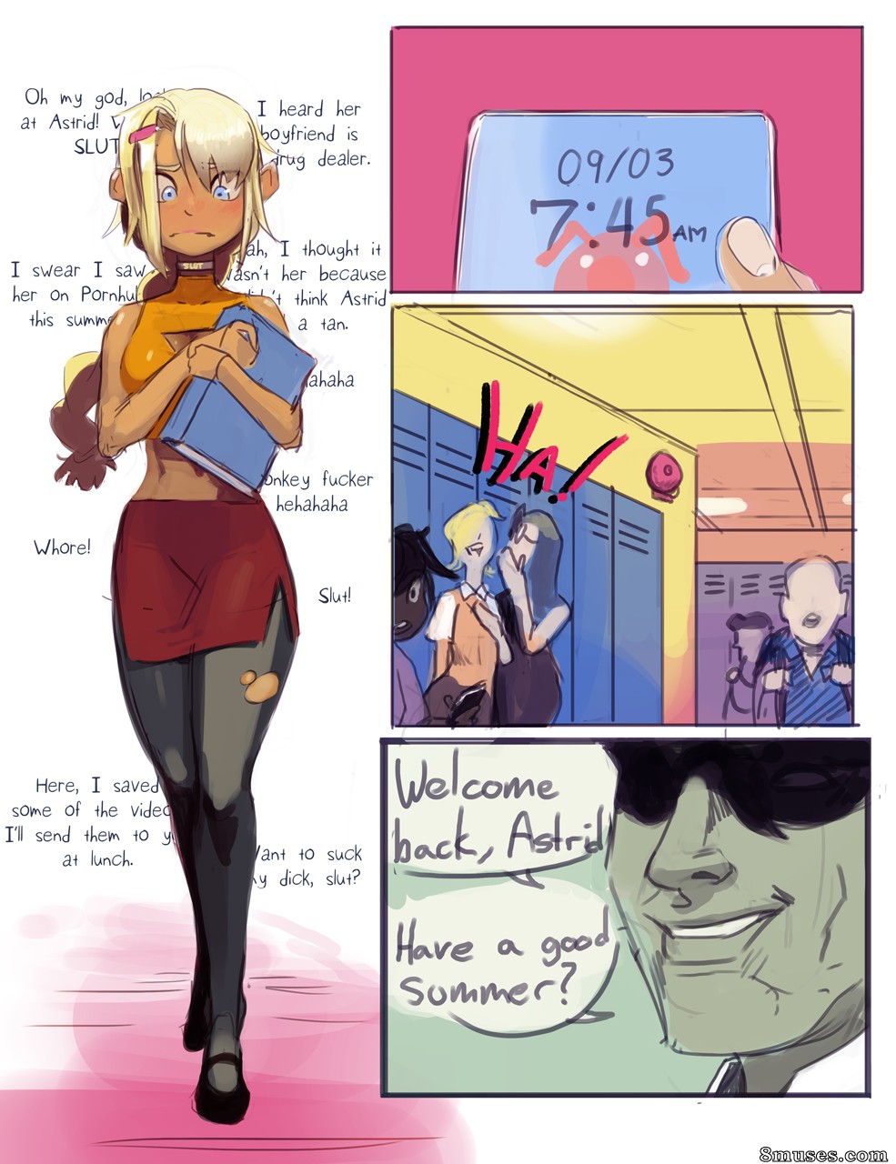 Polyle Comics - Astrid moderna 10h - Soprar - Página 2