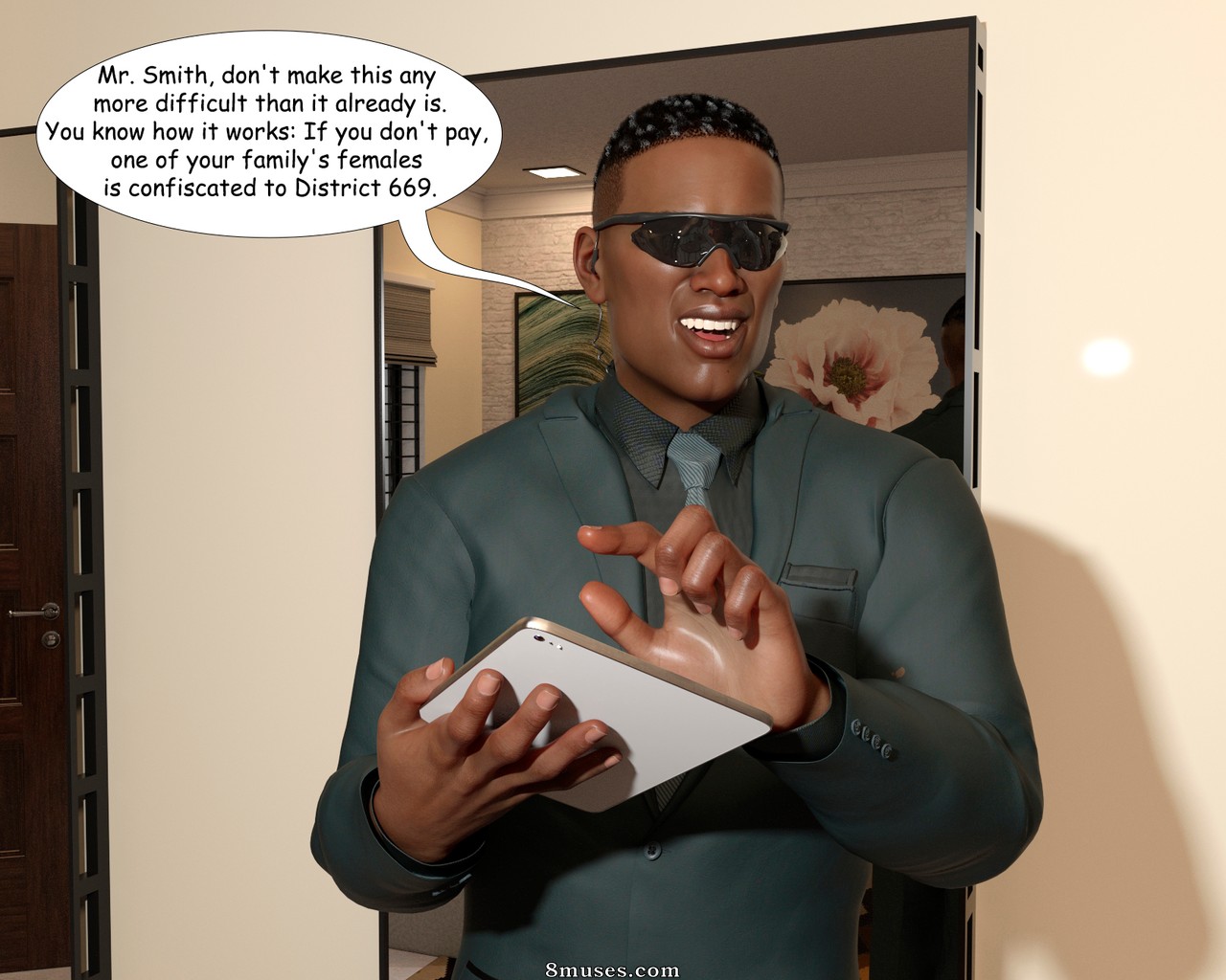 Mommy's Bimbofication Trouble - Issue 1 - Page 3