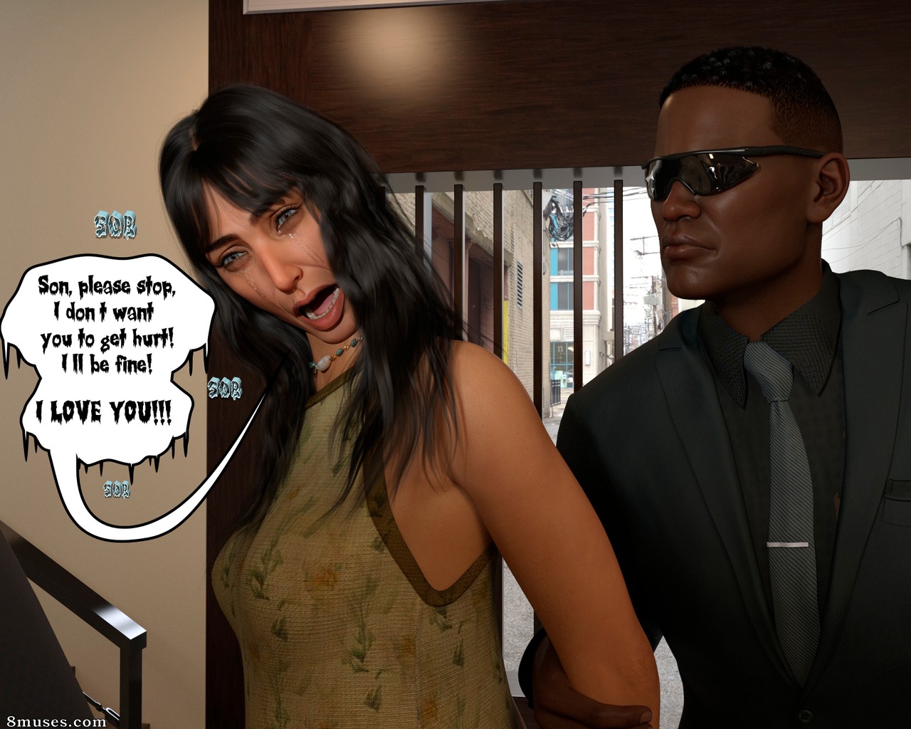 Mommy's Bimbofication Trouble - Issue 1 - Page 5