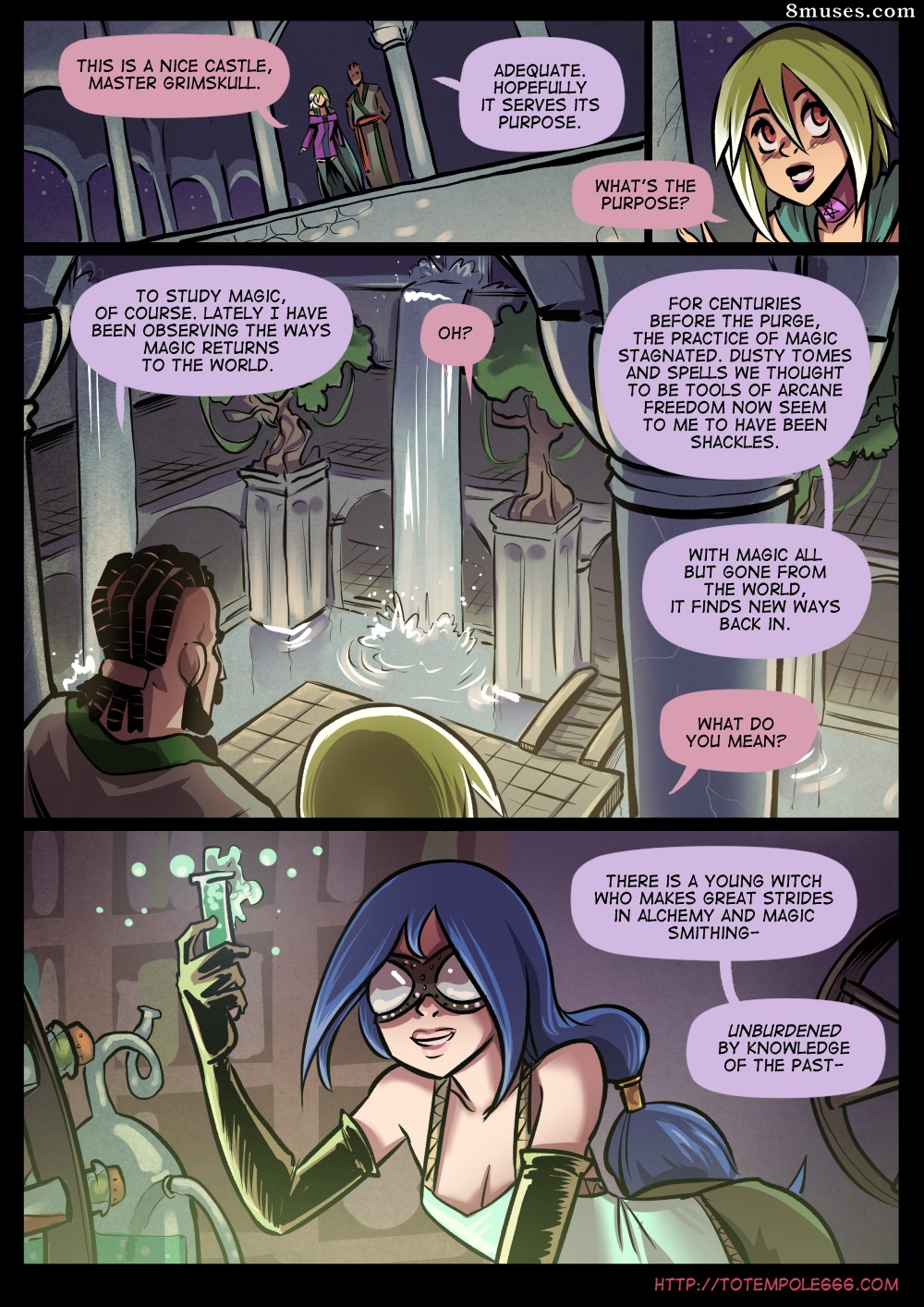 The Cummoner - Issue 1-26 - Page 866