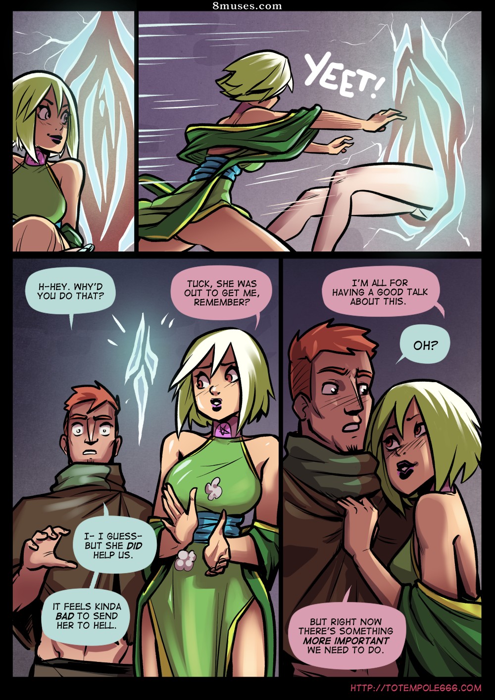 The Cummoner - Issue 1-26 - Page 850