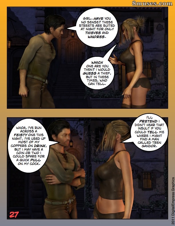 Digital Empress-Captain Trips Comics - Empress Chronicles - Book 10- The Whore Of Vernia - Page 27
