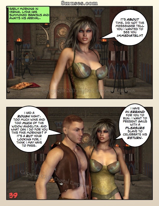 Digital Empress-Captain Trips Comics - Empress Chronicles - Book 10- The Whore Of Vernia - Page 39