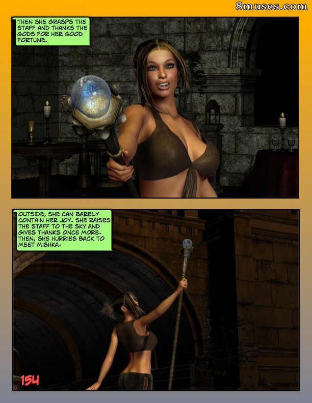 Digital Empress-Captain Trips Comics - Empress Chronicles - Book 10- The Whore Of Vernia - Page 154