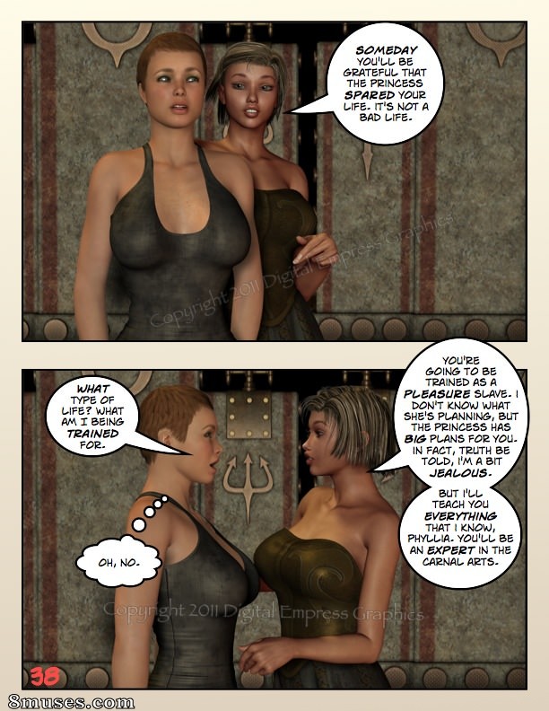 Digital Empress-Captain Trips Comics - Empress Chronicles - Book 10- The Whore Of Vernia - Page 38
