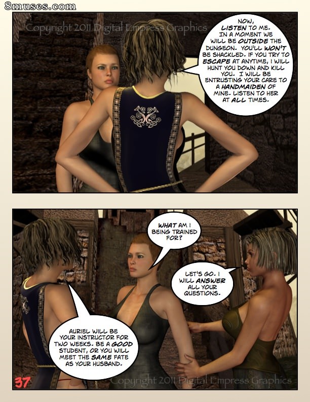 Digital Empress-Captain Trips Comics - Empress Chronicles - Book 10- The Whore Of Vernia - Page 37