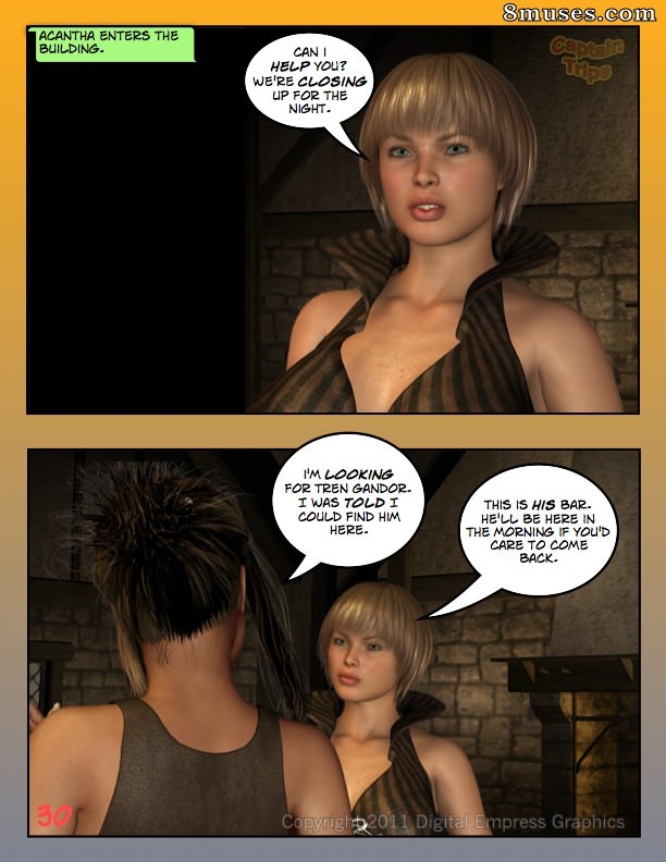 Digital Empress-Captain Trips Comics - Empress Chronicles - Book 10- The Whore Of Vernia - Page 30