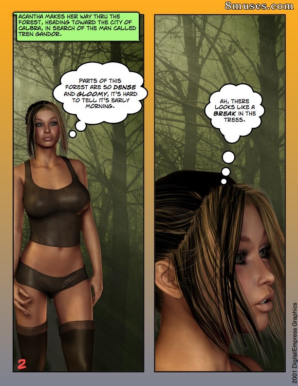 Digital Empress-Captain Trips Comics - Empress Chronicles - Book 10- The Whore Of Vernia - Page 2