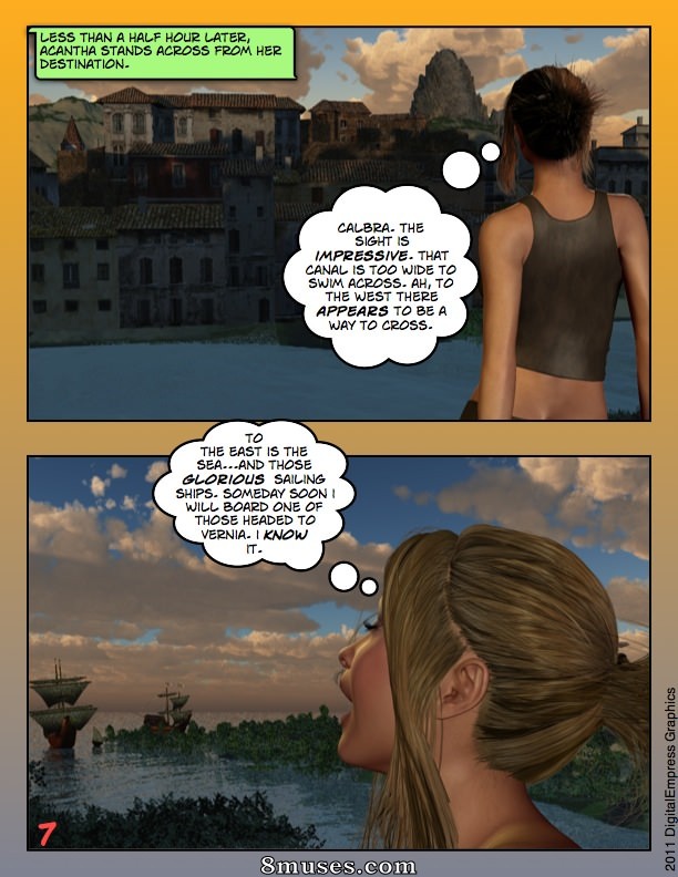 Digital Empress-Captain Trips Comics - Empress Chronicles - Book 10- The Whore Of Vernia - Page 7