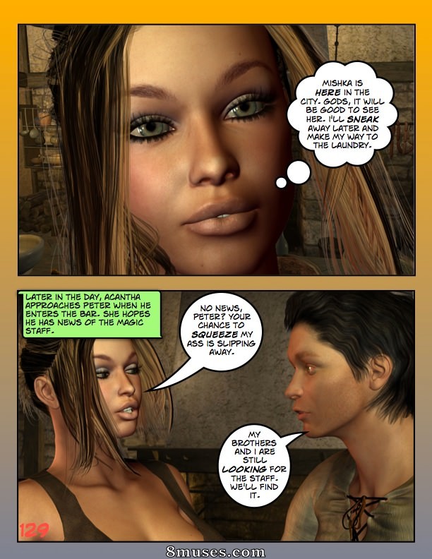Digital Empress-Captain Trips Comics - Empress Chronicles - Book 10- The Whore Of Vernia - Page 129