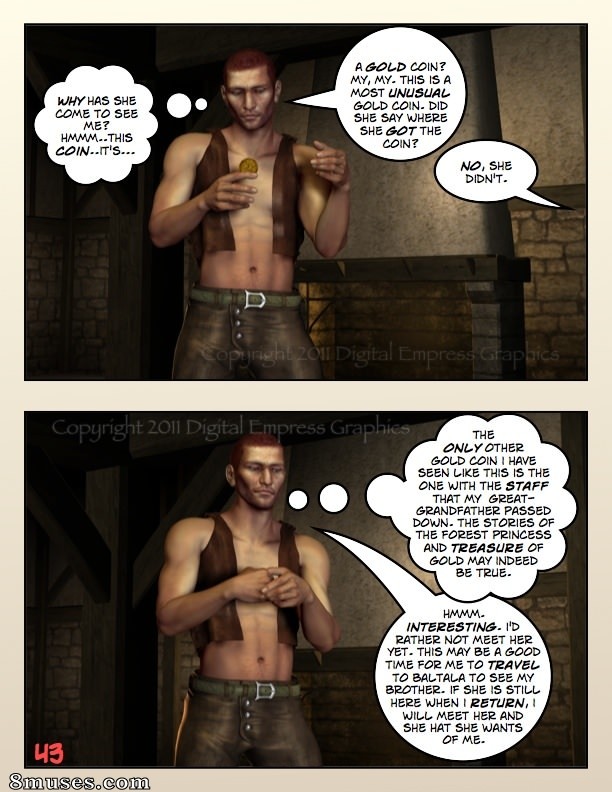 Digital Empress-Captain Trips Comics - Chroniques de l'impératrice - Livre 10 - La putain de Vérnia - Page 43