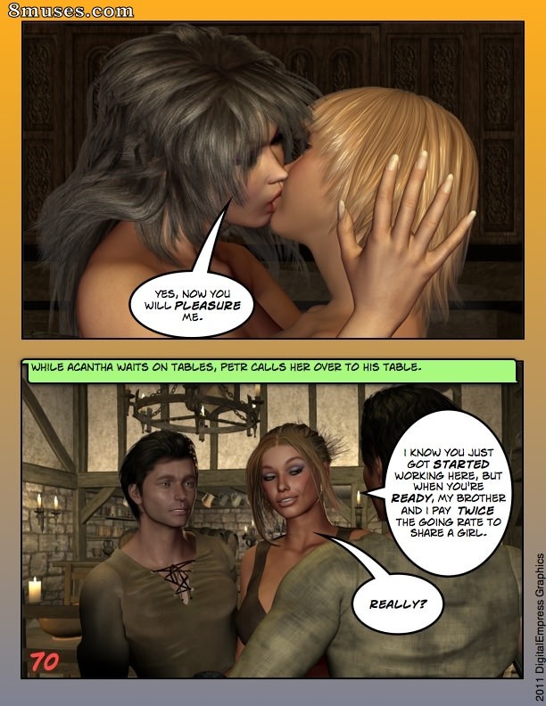 Digital Empress-Captain Trips Comics - Empress Chronicles - Book 10- The Whore Of Vernia - Page 70