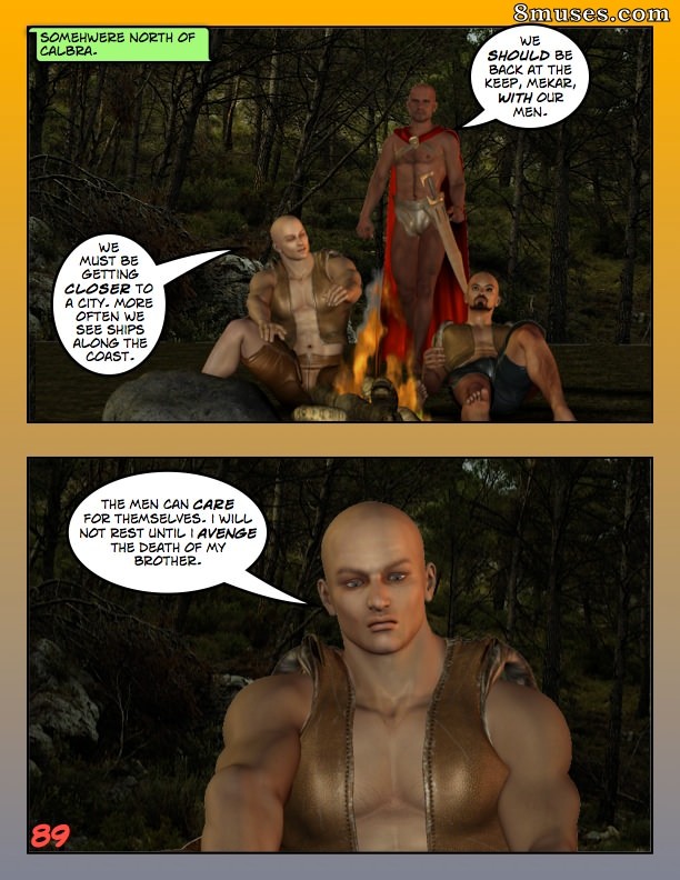 Digital Empress-Captain Trips Comics - Chroniques de l'impératrice - Livre 10 - La putain de Vérnia - Page 89
