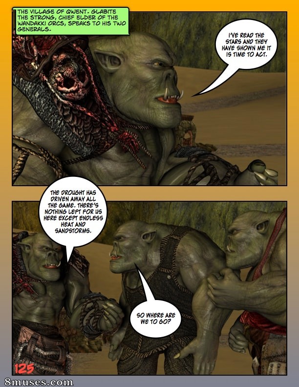 Digital Empress-Captain Trips Comics - Empress Chronicles - Book 10- The Whore Of Vernia - Page 125