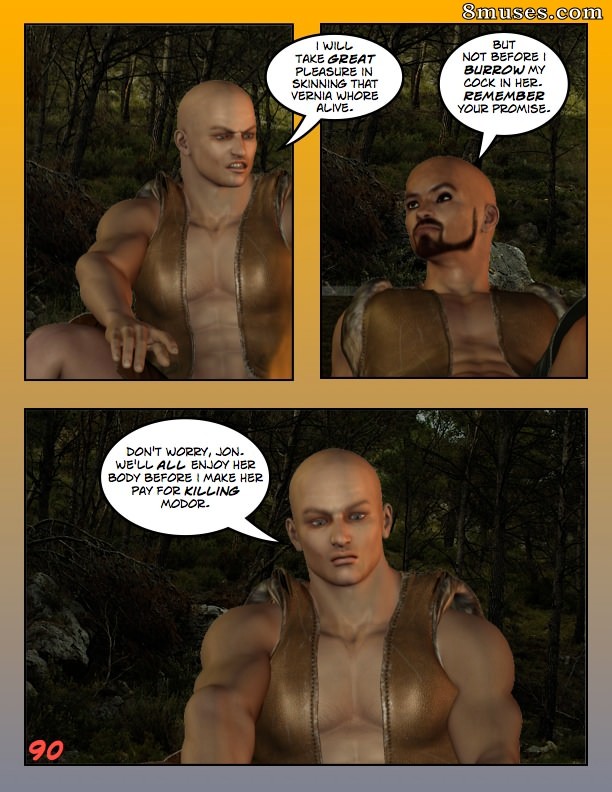 Digital Empress-Captain Trips Comics - Empress Chronicles - Book 10- The Whore Of Vernia - Page 90