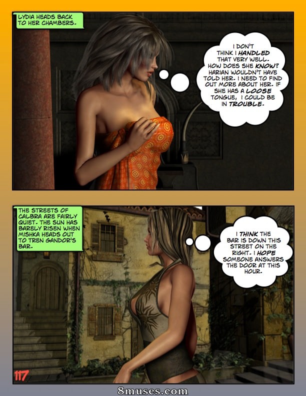 Digital Empress-Captain Trips Comics - Empress Chronicles - Book 10- The Whore Of Vernia - Page 117