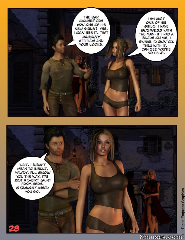 Digital Empress-Captain Trips Comics - Empress Chronicles - Book 10- The Whore Of Vernia - Page 28