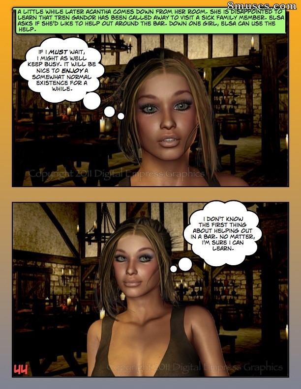 Digital Empress-Captain Trips Comics - Empress Chronicles - Book 10- The Whore Of Vernia - Page 44