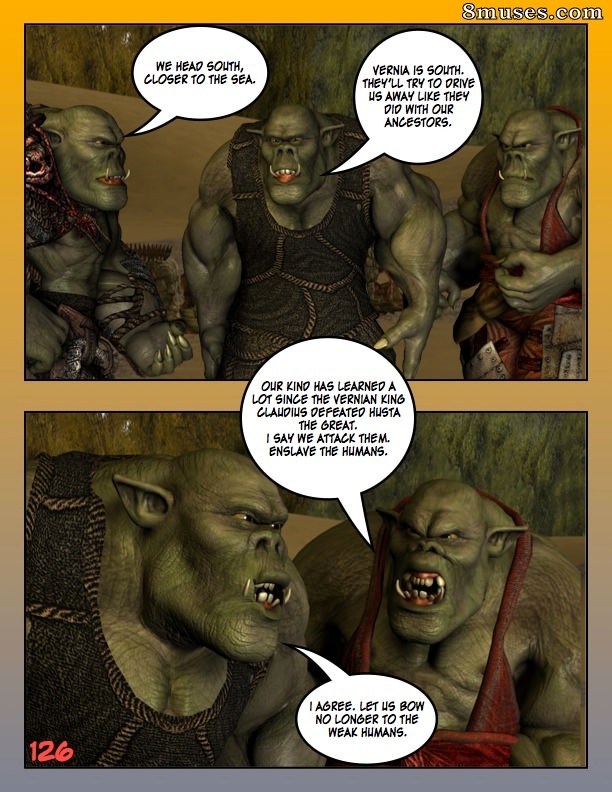 Digital Empress-Captain Trips Comics - Empress Chronicles - Book 10- The Whore Of Vernia - Page 126