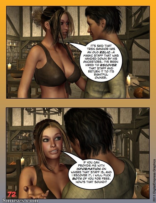 Digital Empress-Captain Trips Comics - Empress Chronicles - Book 10- The Whore Of Vernia - Page 72