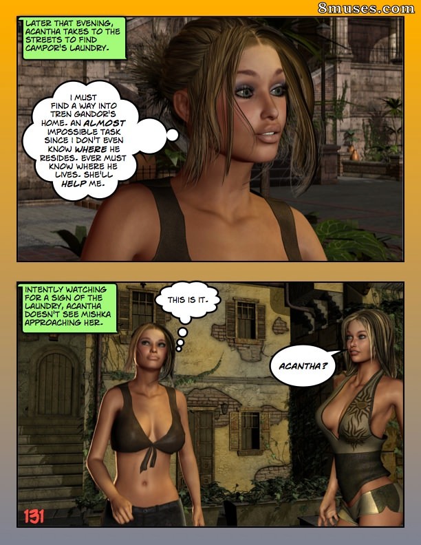 Digital Empress-Captain Trips Comics - Empress Chronicles - Book 10- The Whore Of Vernia - Page 131