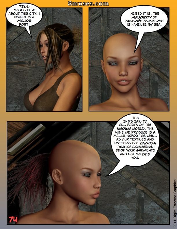 Digital Empress-Captain Trips Comics - Empress Chronicles - Book 10- The Whore Of Vernia - Page 74