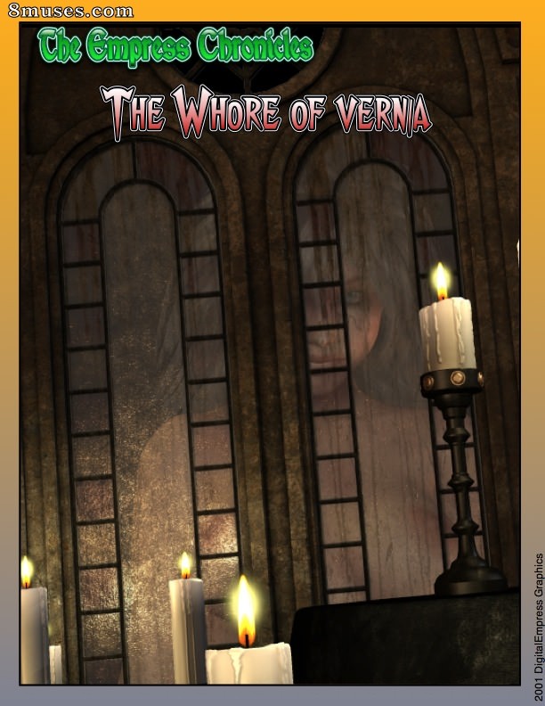 Digital Empress-Captain Trips Comics - Empress Chronicles - Book 10- The Whore Of Vernia - Page 1