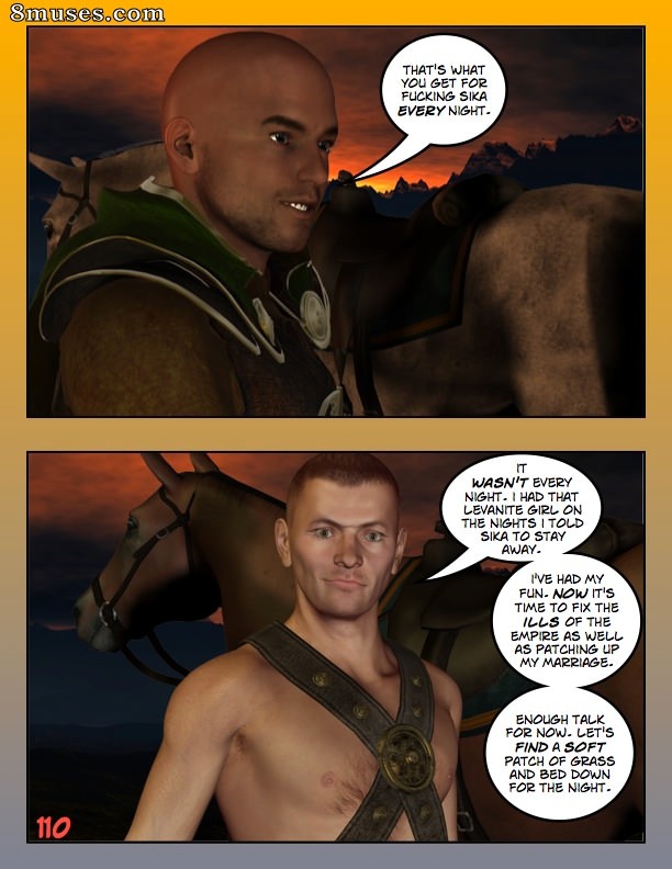 Digital Empress-Captain Trips Comics - Empress Chronicles - Book 10- The Whore Of Vernia - Page 110