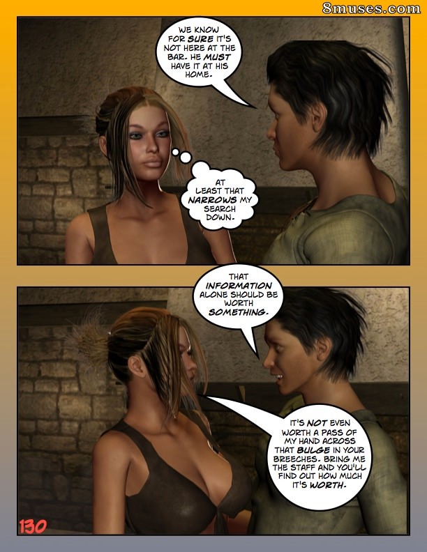 Digital Empress-Captain Trips Comics - Empress Chronicles - Book 10- The Whore Of Vernia - Page 130