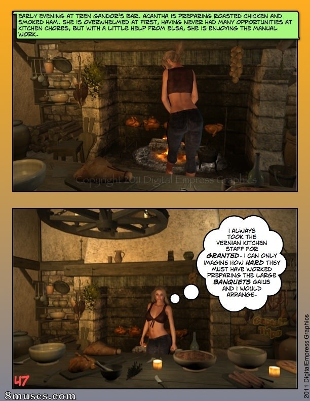 Digital Empress-Captain Trips Comics - Empress Chronicles - Book 10- The Whore Of Vernia - Page 47